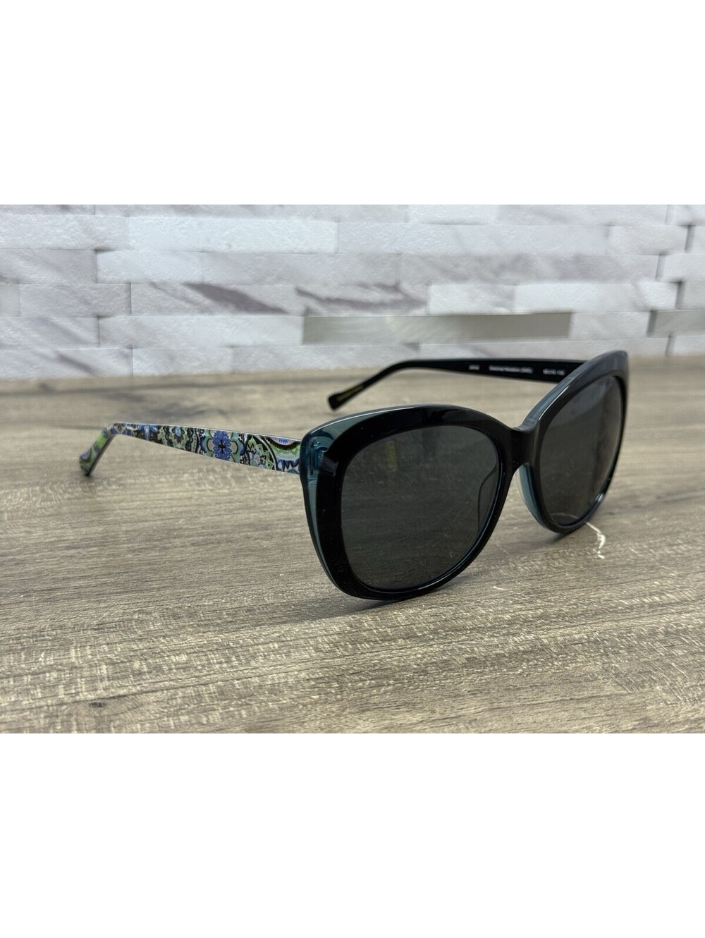 Vera Bradley Janne Sketched Medallion SMD Eyeglasses Sunglasses Frames 56-16-135